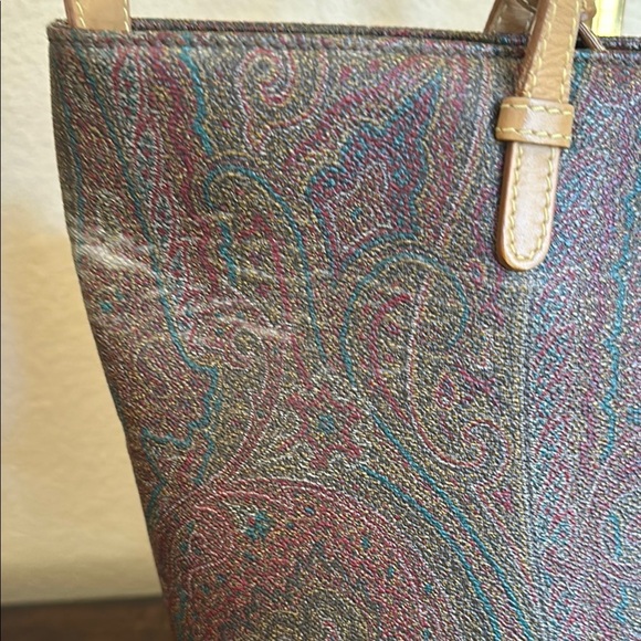 Etro Milano Paisley Tote Bag and Wristlet Wallet Set - Picture 13 of 14